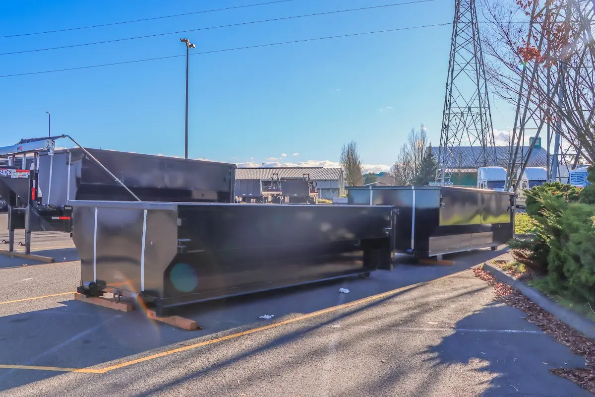 Professional dumpster rental and junk removal service in Port Richey